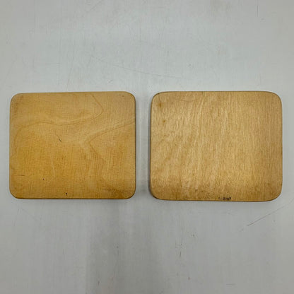 Unique Vintage Handmade Child’s Wooden Toy Toaster w/Wood Toast Slices /cb