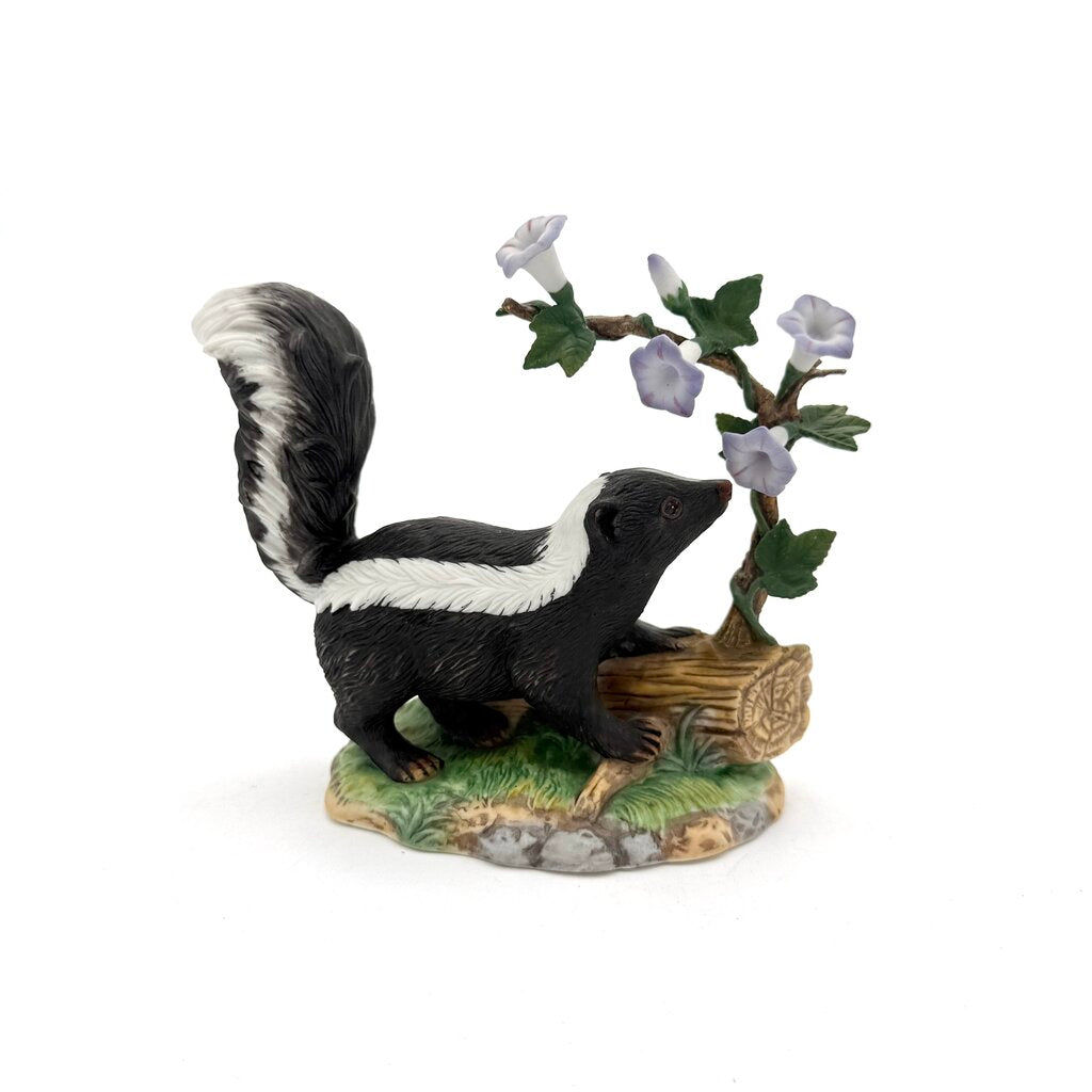 VTG Lenox Scent of Spring Skunk Porcelain Figurine 1994