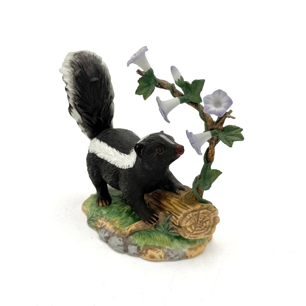 VTG Lenox Scent of Spring Skunk Porcelain Figurine 1994