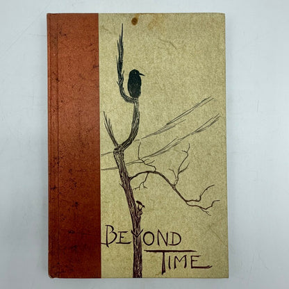 Gwen Frostic “Beyond Time” 1971 Hardcover Book Signed First Edition Michigan Nature Art & Poetry /cb