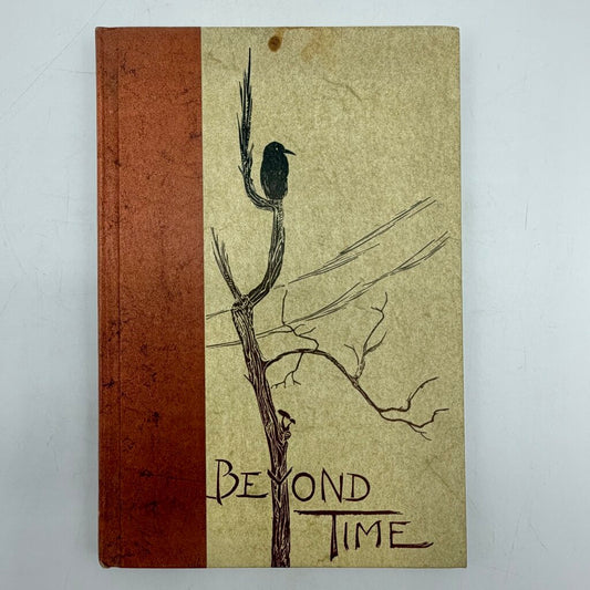Gwen Frostic “Beyond Time” 1971 Hardcover Book Signed First Edition Michigan Nature Art & Poetry /cb