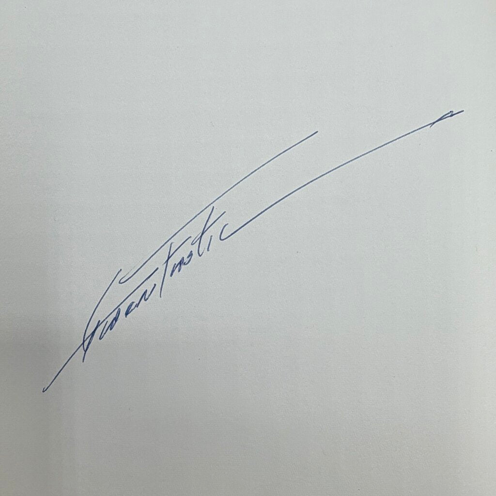 Gwen Frostic “Beyond Time” 1971 Hardcover Book Signed First Edition Michigan Nature Art & Poetry /cb