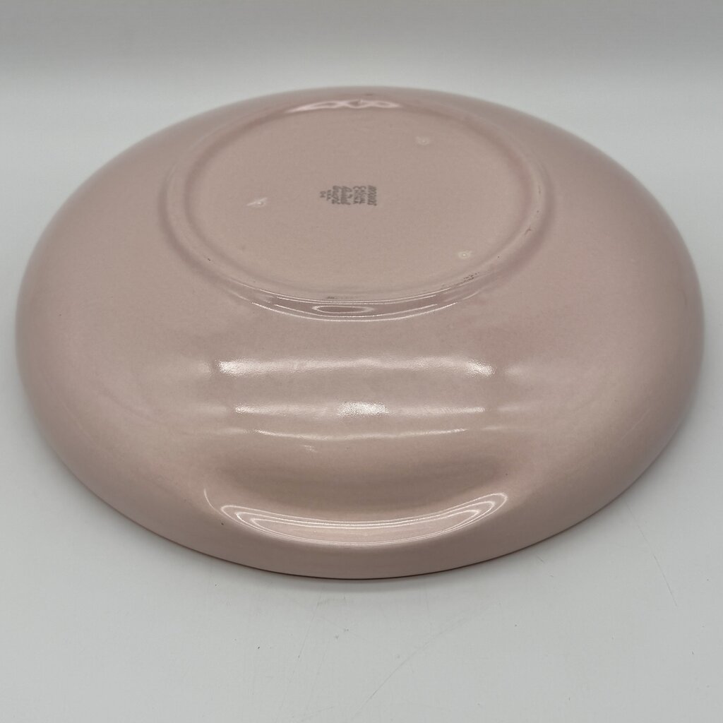 Vintage Iroquois Casual China By Russel Wright Sherbet Pink Divided Serving Bowl 10” /cb