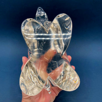 Large Vincenzo Nason & Cie Murano Glass Elephant Sculpture /b