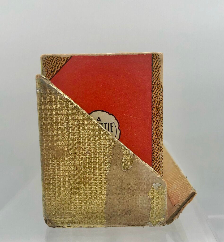 1930s Russel Leicester Library Of Games Set Of Card Games /b