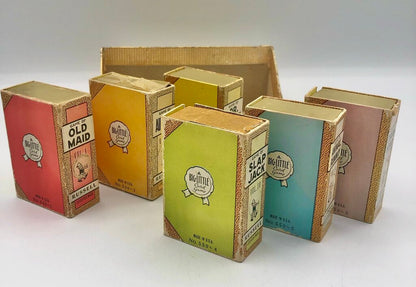 1930s Russel Leicester Library Of Games Set Of Card Games /b