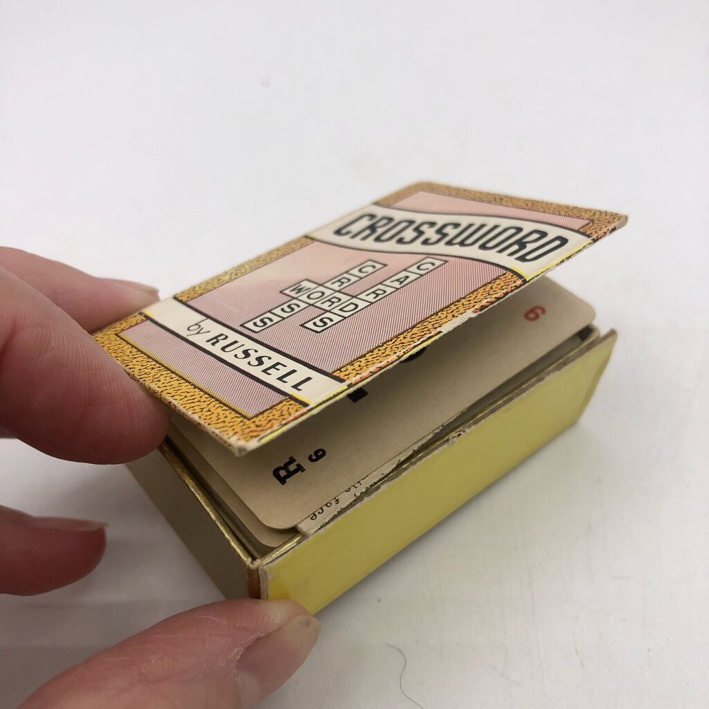 1930s Russel Leicester Library Of Games Set Of Card Games /b