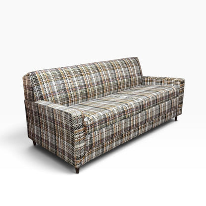 Fashion Manor Tweed Multi-Color 2 Seater Sleeper Sofa