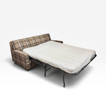 Fashion Manor Tweed Multi-Color 2 Seater Sleeper Sofa