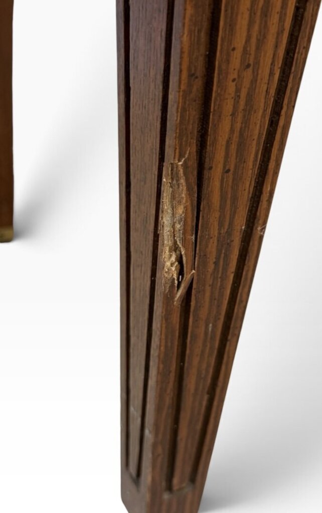 Oak Piano Storage Bench