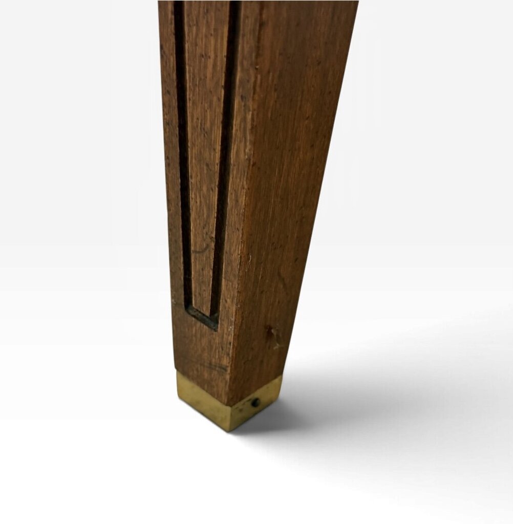 Oak Piano Storage Bench