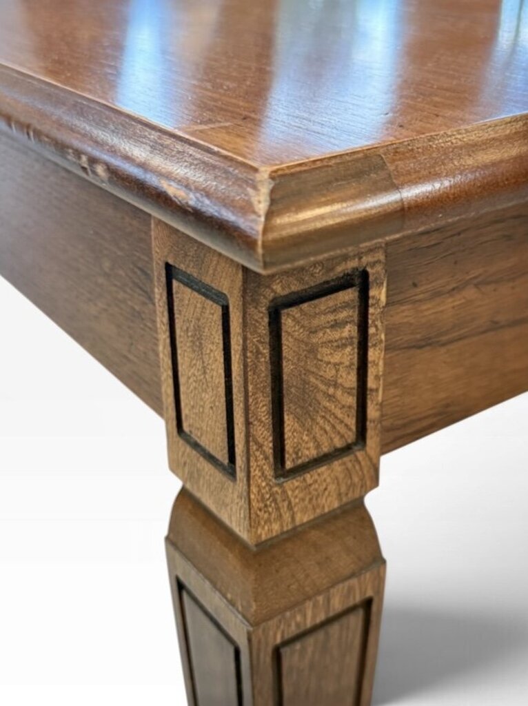 Oak Piano Storage Bench