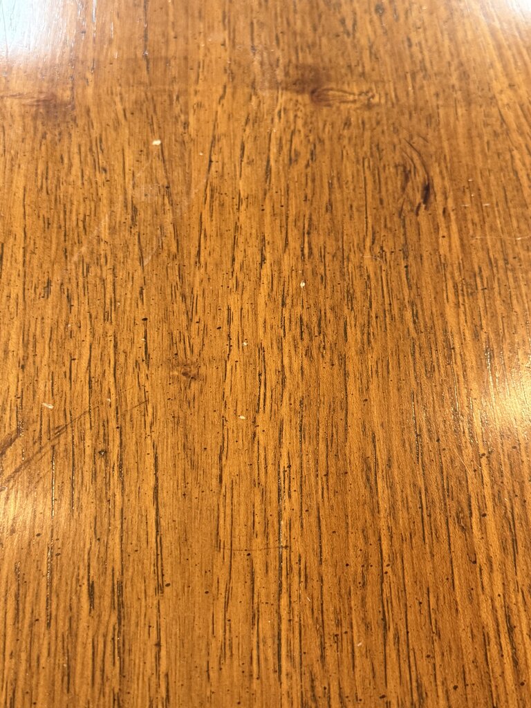 Oak Piano Storage Bench