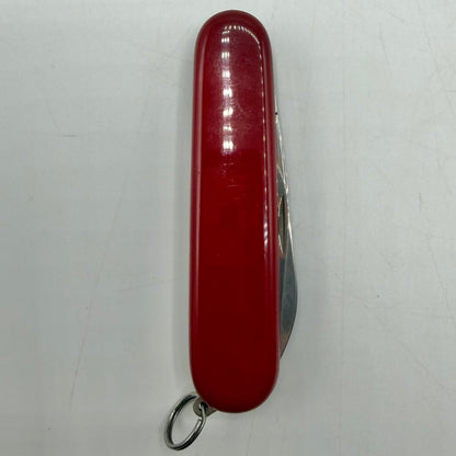 Lot of 3 Victorinox & Wenger Swiss Army Knives Classic Red Multi-Tool /cb