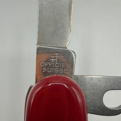 Lot of 3 Victorinox & Wenger Swiss Army Knives Classic Red Multi-Tool /cb