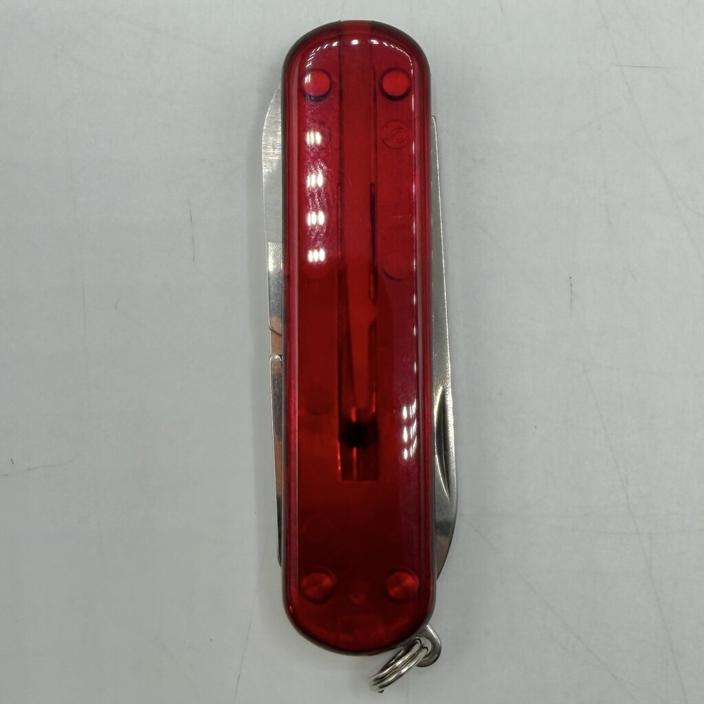 Lot of 3 Victorinox & Wenger Swiss Army Knives Classic Red Multi-Tool /cb