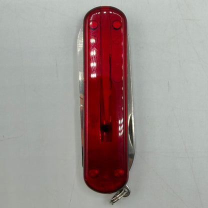 Lot of 3 Victorinox & Wenger Swiss Army Knives Classic Red Multi-Tool /cb