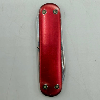 Lot of 3 Victorinox & Wenger Swiss Army Knives Classic Red Multi-Tool /cb