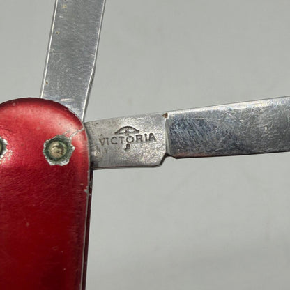 Lot of 3 Victorinox & Wenger Swiss Army Knives Classic Red Multi-Tool /cb