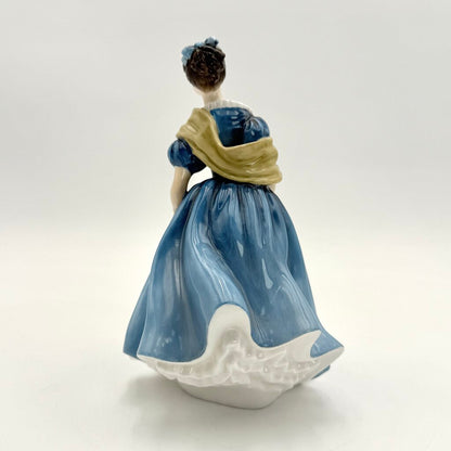 Royal Doulton 'Adrienne' Porcelain Figurine
