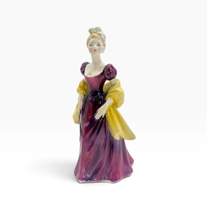 Royal Doulton 'Loretta' Porcelain Figurine