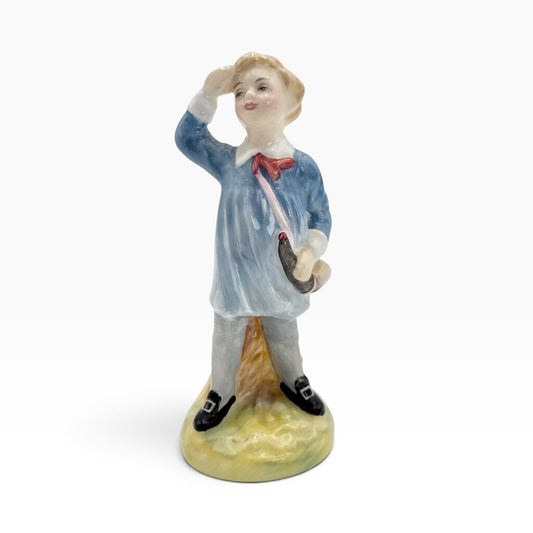 Royal Doulton 'Little Boy Blue' Porcelain Figurine