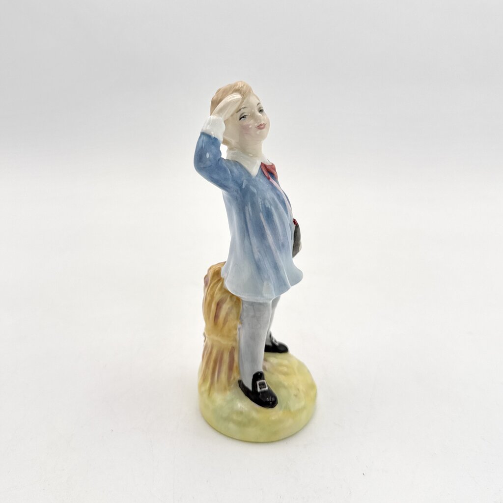 Royal Doulton 'Little Boy Blue' Porcelain Figurine