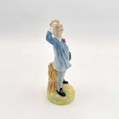 Royal Doulton 'Little Boy Blue' Porcelain Figurine