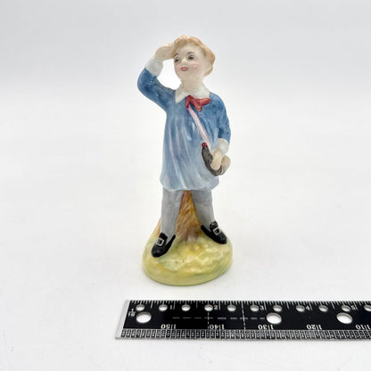 Royal Doulton 'Little Boy Blue' Porcelain Figurine