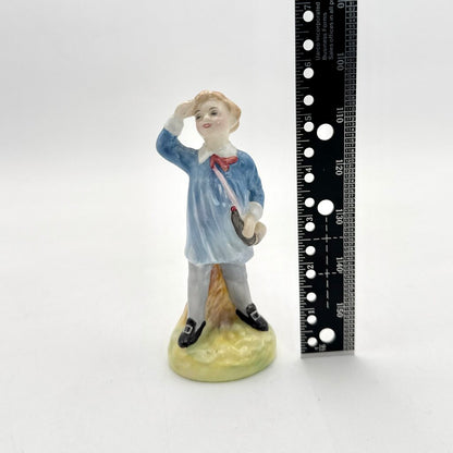Royal Doulton 'Little Boy Blue' Porcelain Figurine