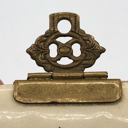 1943 Catholic First Communion Chaplet written in Polish /b