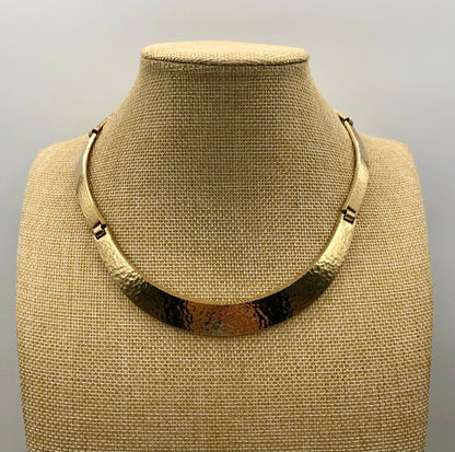 6pc Vtg Set Gold Plated Quality Costume Jewelry Necklaces & Bracelets /b