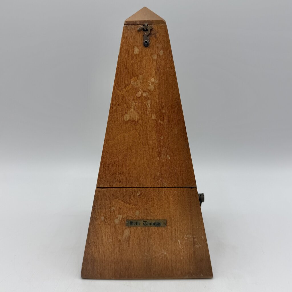 Vintage Seth Thomas Metronome 7 Made in USA Works /cb