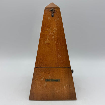 Vintage Seth Thomas Metronome 7 Made in USA Works /cb