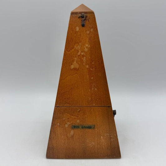 Vintage Seth Thomas Metronome 7 Made in USA Works /cb