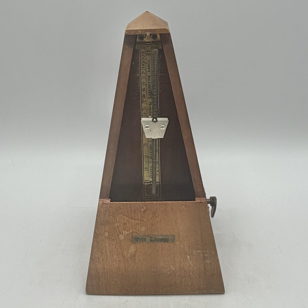 Vintage Seth Thomas Metronome 7 Made in USA Works /cb