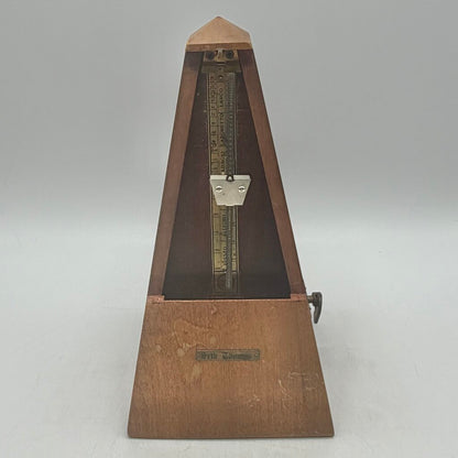 Vintage Seth Thomas Metronome 7 Made in USA Works /cb