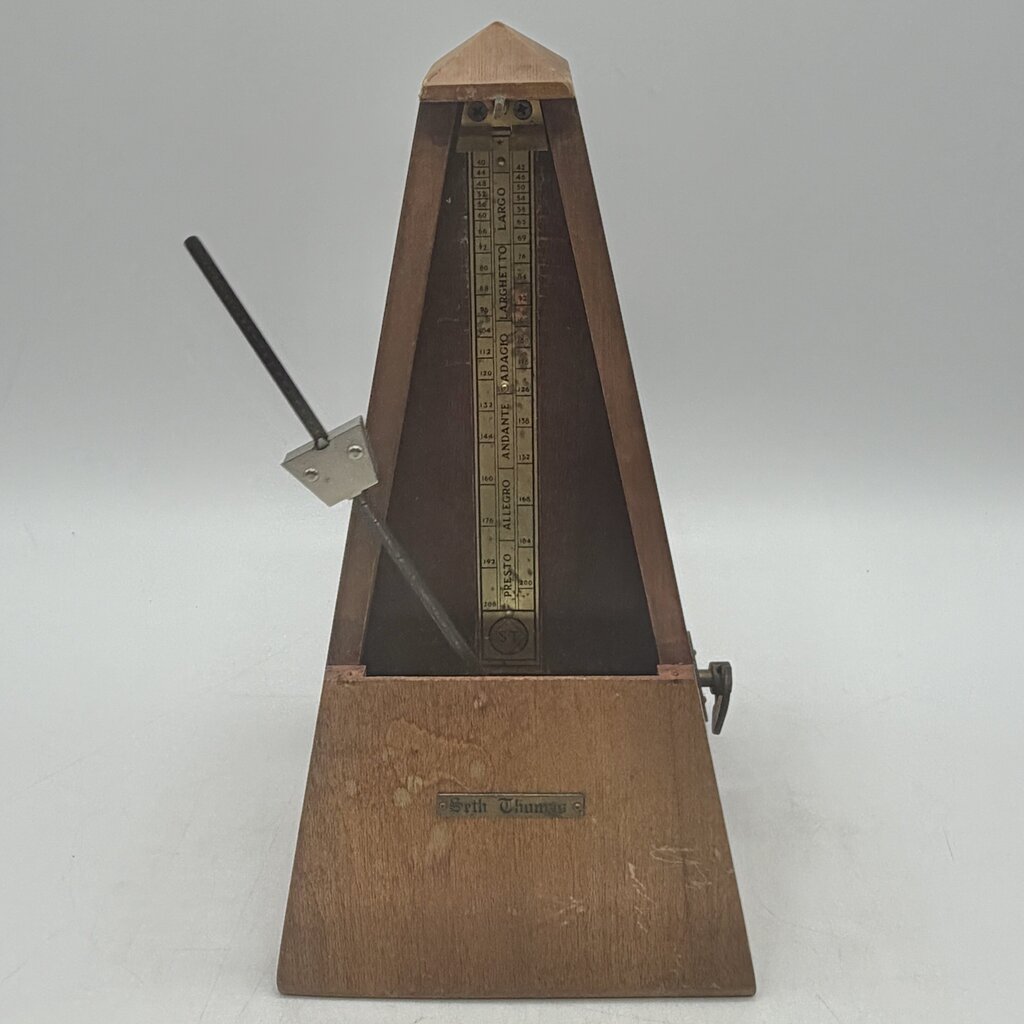 Vintage Seth Thomas Metronome 7 Made in USA Works /cb