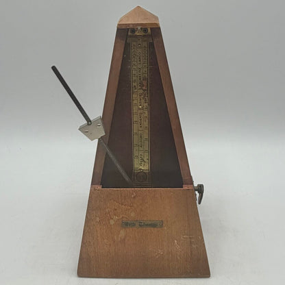 Vintage Seth Thomas Metronome 7 Made in USA Works /cb