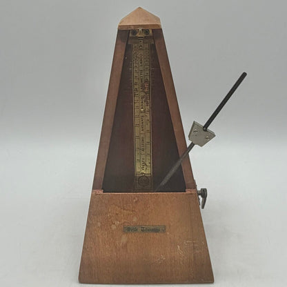 Vintage Seth Thomas Metronome 7 Made in USA Works /cb