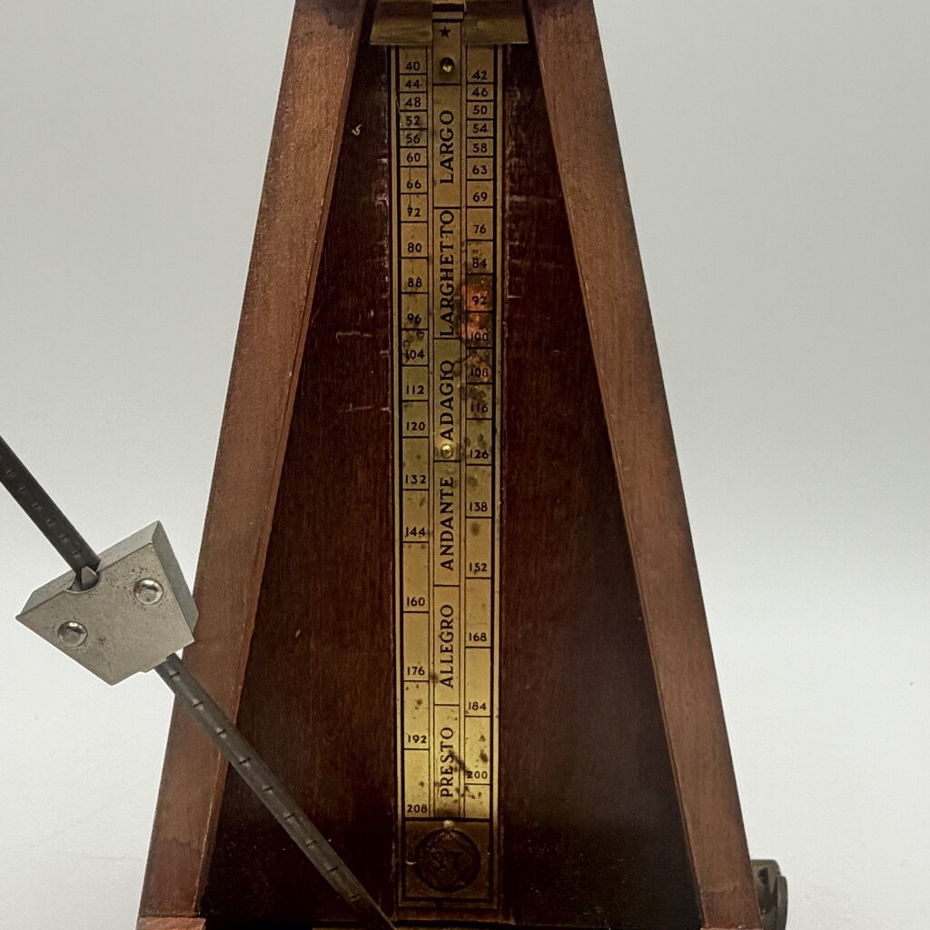 Vintage Seth Thomas Metronome 7 Made in USA Works /cb