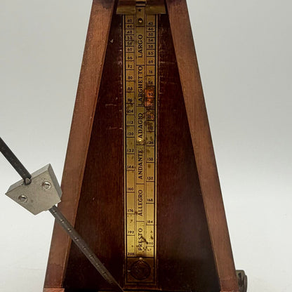 Vintage Seth Thomas Metronome 7 Made in USA Works /cb