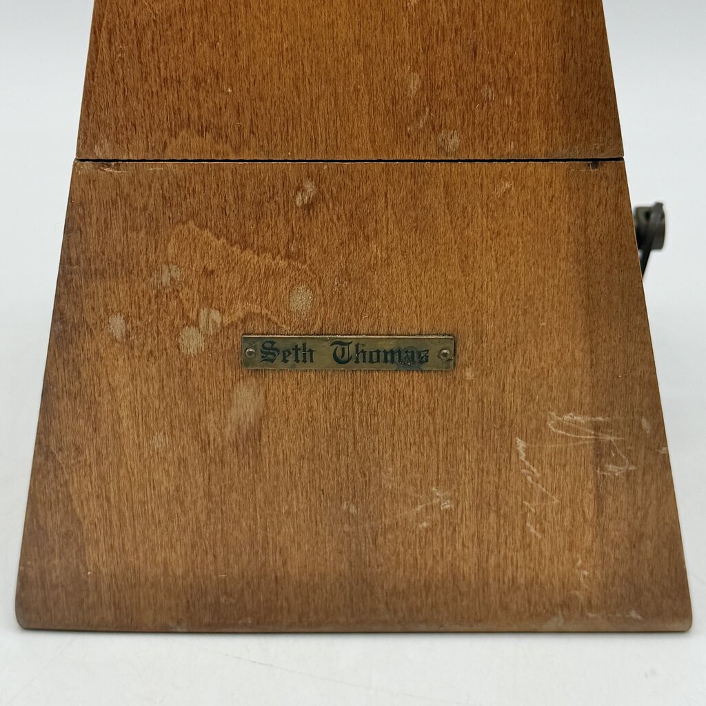 Vintage Seth Thomas Metronome 7 Made in USA Works /cb