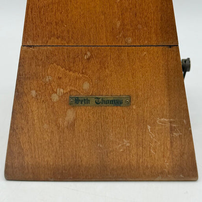 Vintage Seth Thomas Metronome 7 Made in USA Works /cb