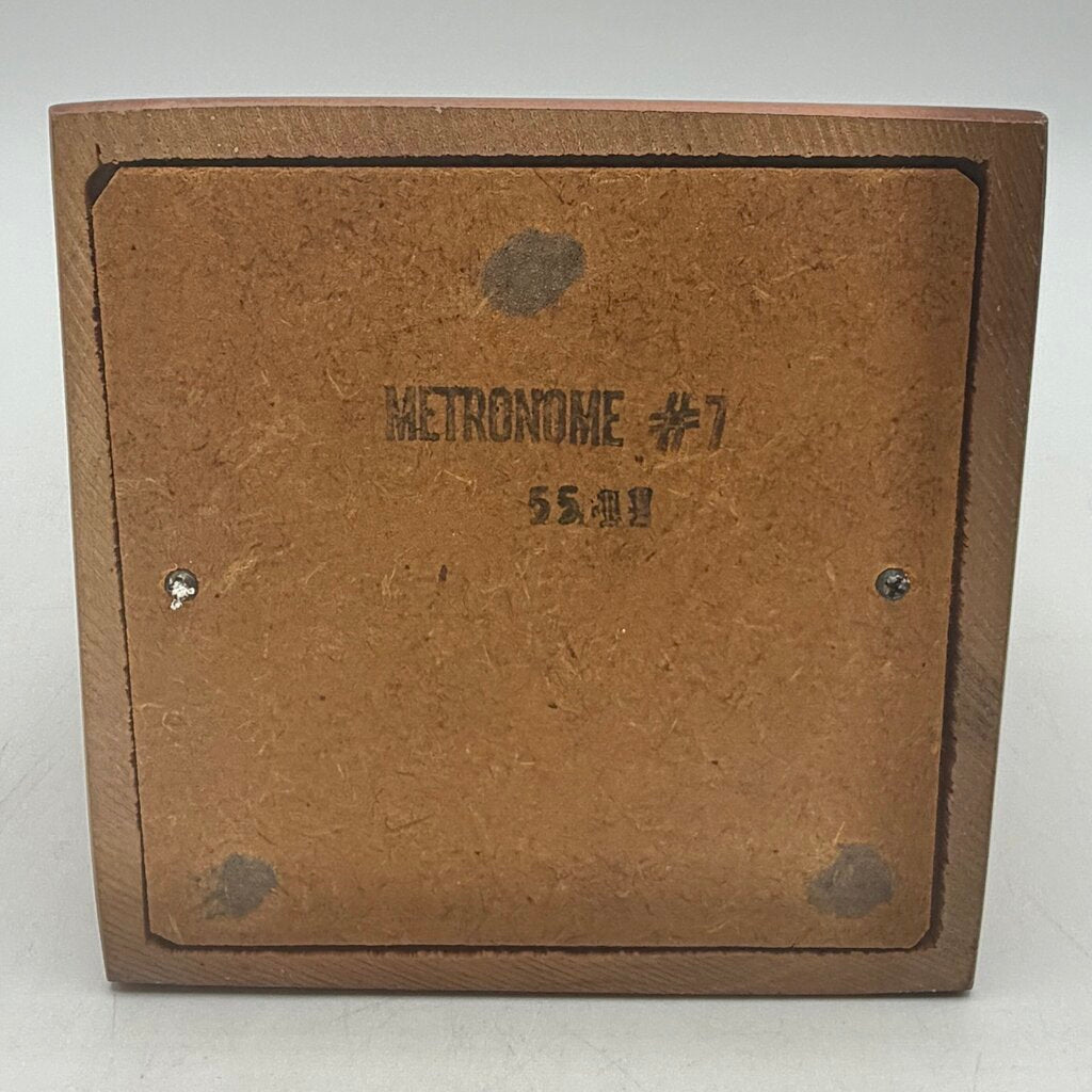 Vintage Seth Thomas Metronome 7 Made in USA Works /cb