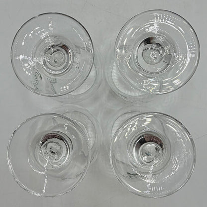 Vintage Grand Hotel Mackinac Island Michigan Brandy Snifters Set of 4 Souvenir Glassware /cb