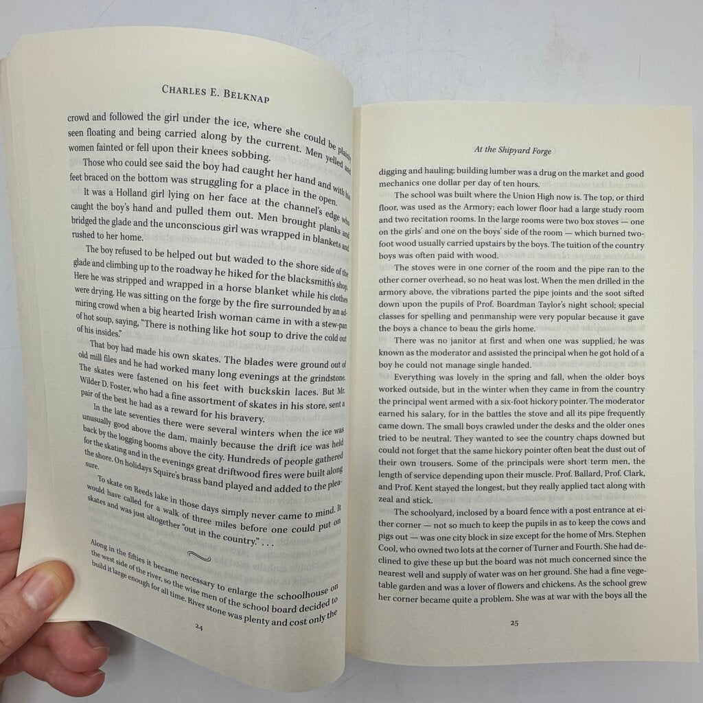 Thin Ice: Coming of Age in Grand Rapids Edited by Reinder Van Til and Gordon Olson 2007 Paperback Autographed Copy /cb