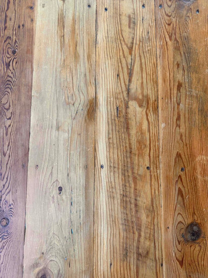 Rustic Solid Wood Coffee Table with Drawer