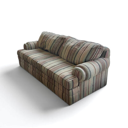 Broyhill Pullout Sleeper Sofa with Pillows