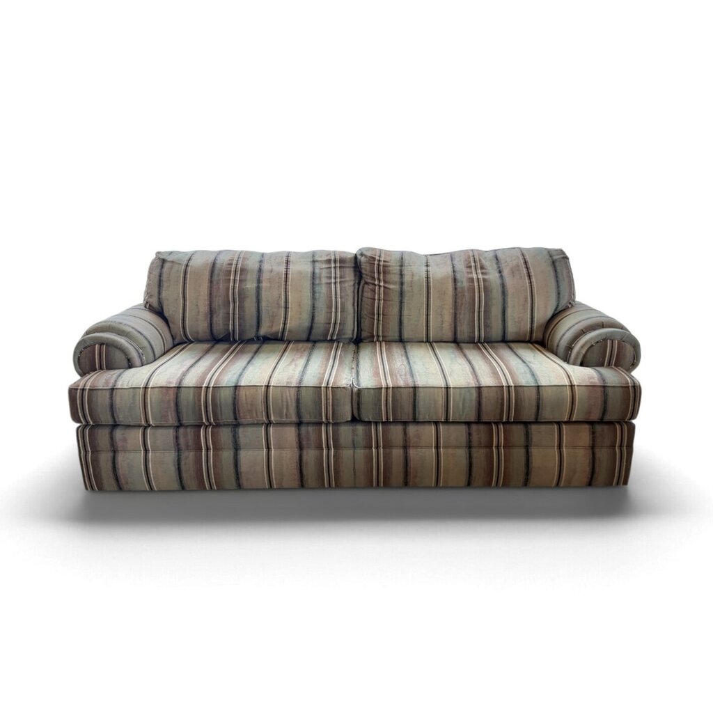Broyhill Pullout Sleeper Sofa with Pillows